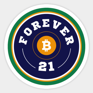 Color Forever 21 Sticker